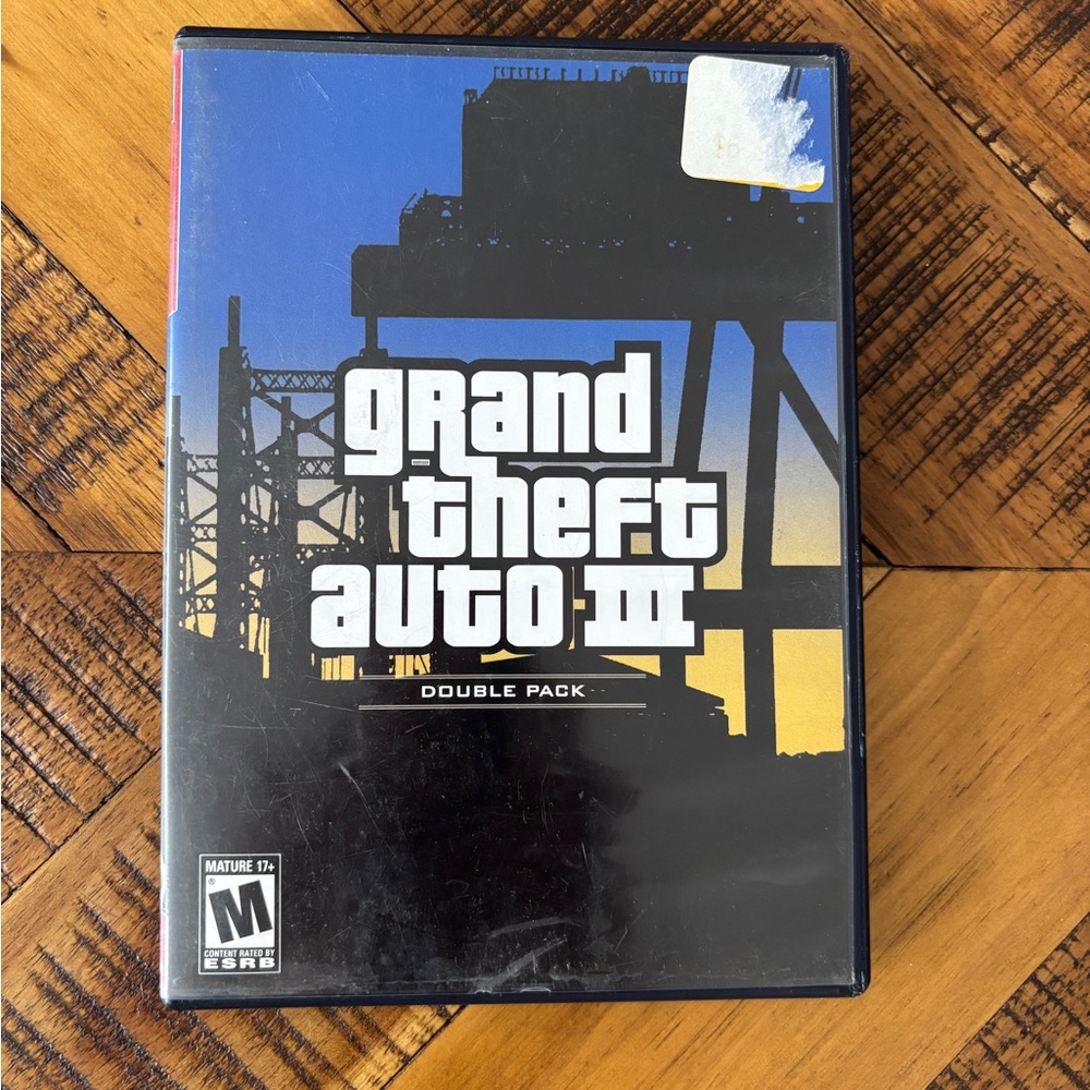 PlayStation 2 - Grand Theft Auto 3